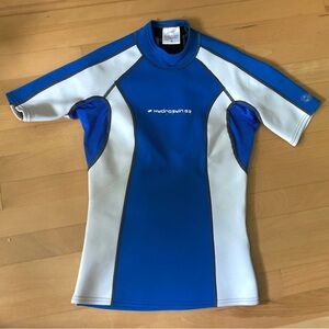 HydroSkin neoprene wetsuit shirt 1mm size S